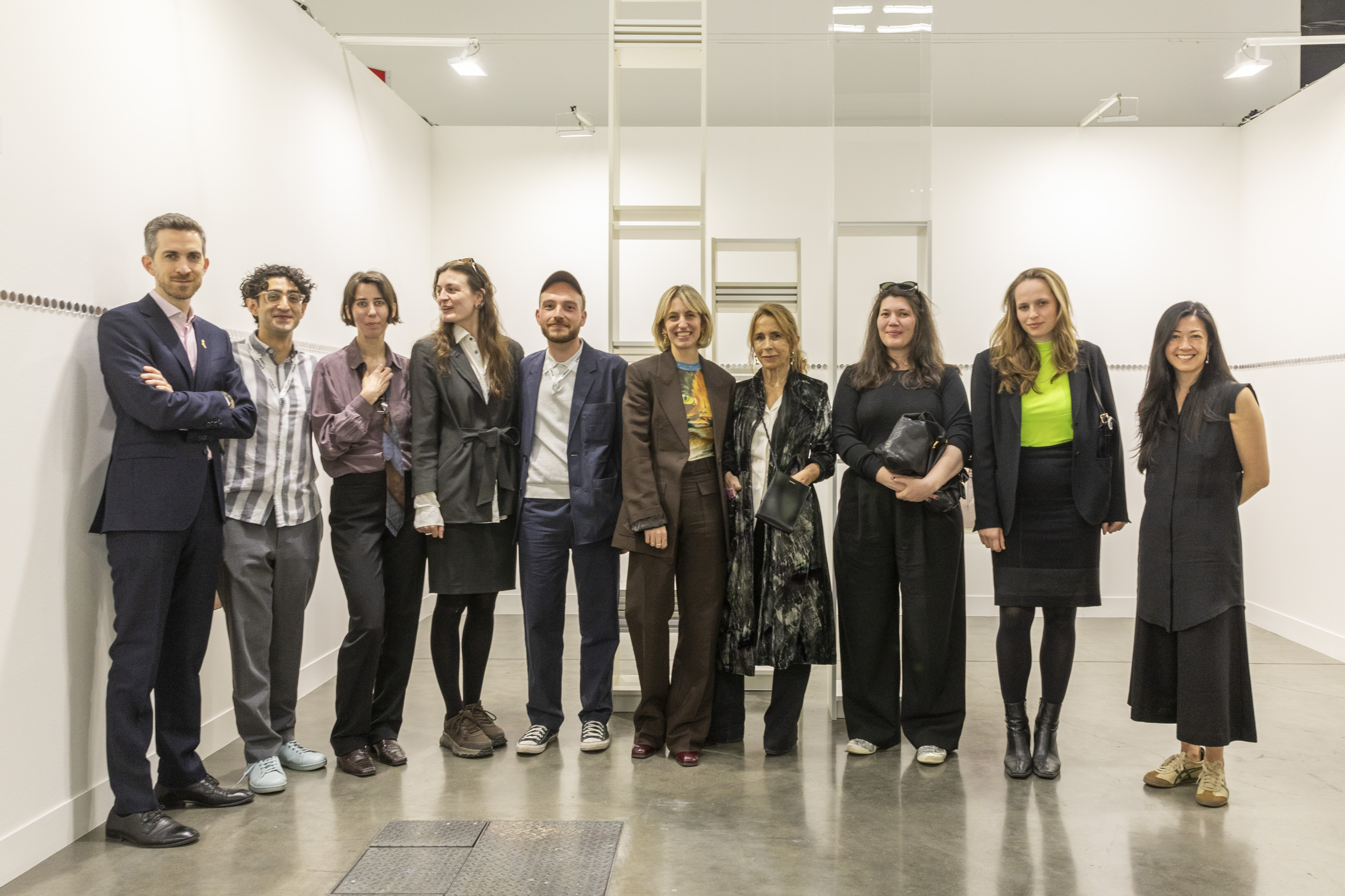<h6><b>Giuria 2025</b></h6>
<h6><b>Carina Bukuts</b>, Co-curatrice, Portikus, Francoforte (Germania)<br />
<b>Fanny Hauser</b>, Direttrice, Kunsthalle Zürich, Zurigo (Svizzera)<br />
<b>Nicole Yip</b>, Direttrice, Spike Island, Bristol (Regno Unito)</h6>
<h6> </h6>
<h6>Il premio è stato assegnato al progetto congiunto di Matteo Cantarella (Copenaghen) e Shahin Zarinbal (Berlino)</h6>
