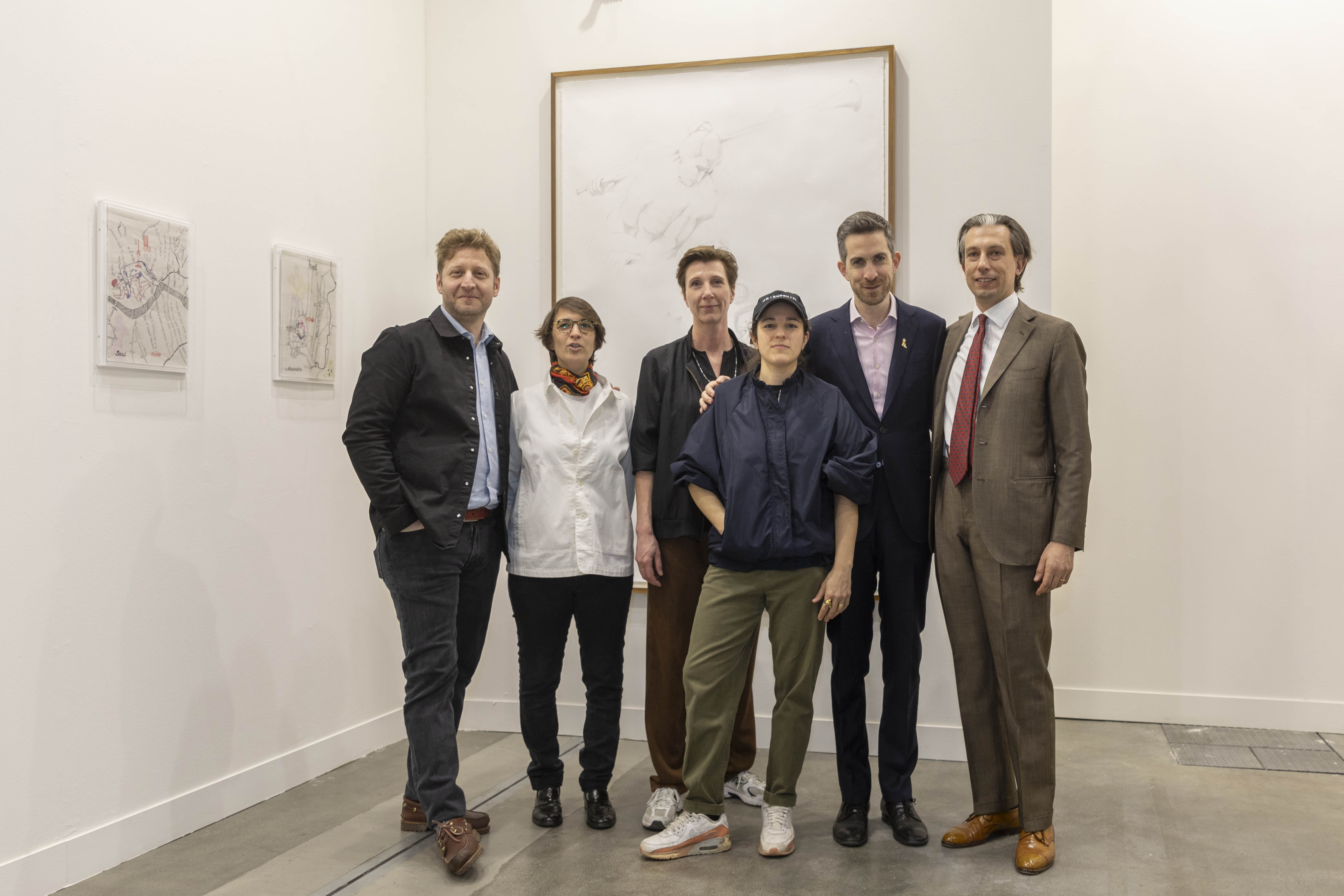 <h6><b>Giuria 2025</b></h6>
<h6><b>Cecilia Alemani,</b> Direttrice, Donald R. Mullen, Jr. e Capo Curatrice, High Line Art, New York (USA)<br />
<b>Nikola Dietrich</b>, Direttrice, Liste Art Fair Basel, Basilea (Svizzera)<br />
<b>Dr. Jelena Trikulja</b>, Consulente Senior per gli Affari Accademici e Culturali, Qatar Museums, Doha (Qatar)<br />
<b>Bernabò Visconti Di Modrone</b>, Fondatore e CEO, Artshell e Presidente e CEO, Fonderia Artistica Battaglia, Milano (Italia) – Presidente di giuria<br />
<br />
Il premio è stato assegnato a Ruth Beraha con Ncontemporary (Milano, Venezia, Londra)</h6>
